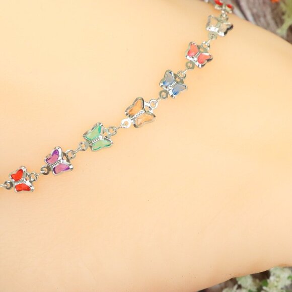 "Dainty Anklet for Women – Elegant Everyday Jewelry & Perfect Gift | MLCRC1463 - Picture 2 of 10